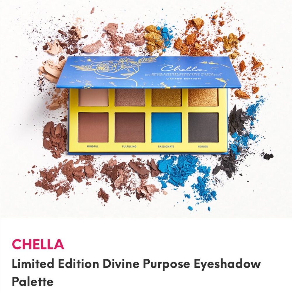 Eyeshadow pallet